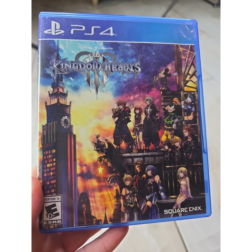 Kingdom Hearts III 3 Sony PlayStation 4 PS4 Disney Square Enix‎ RPG Video Game